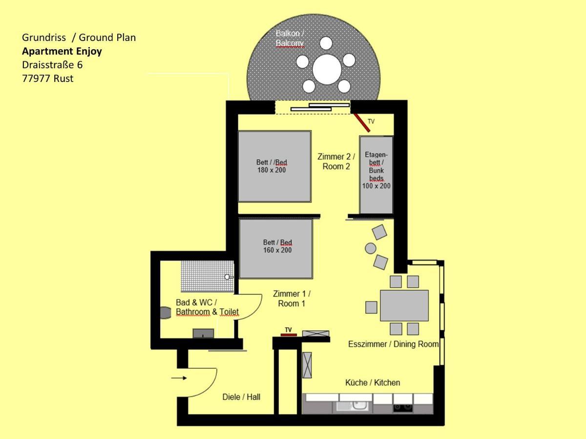 Apartment Enjoy Руст Экстерьер фото